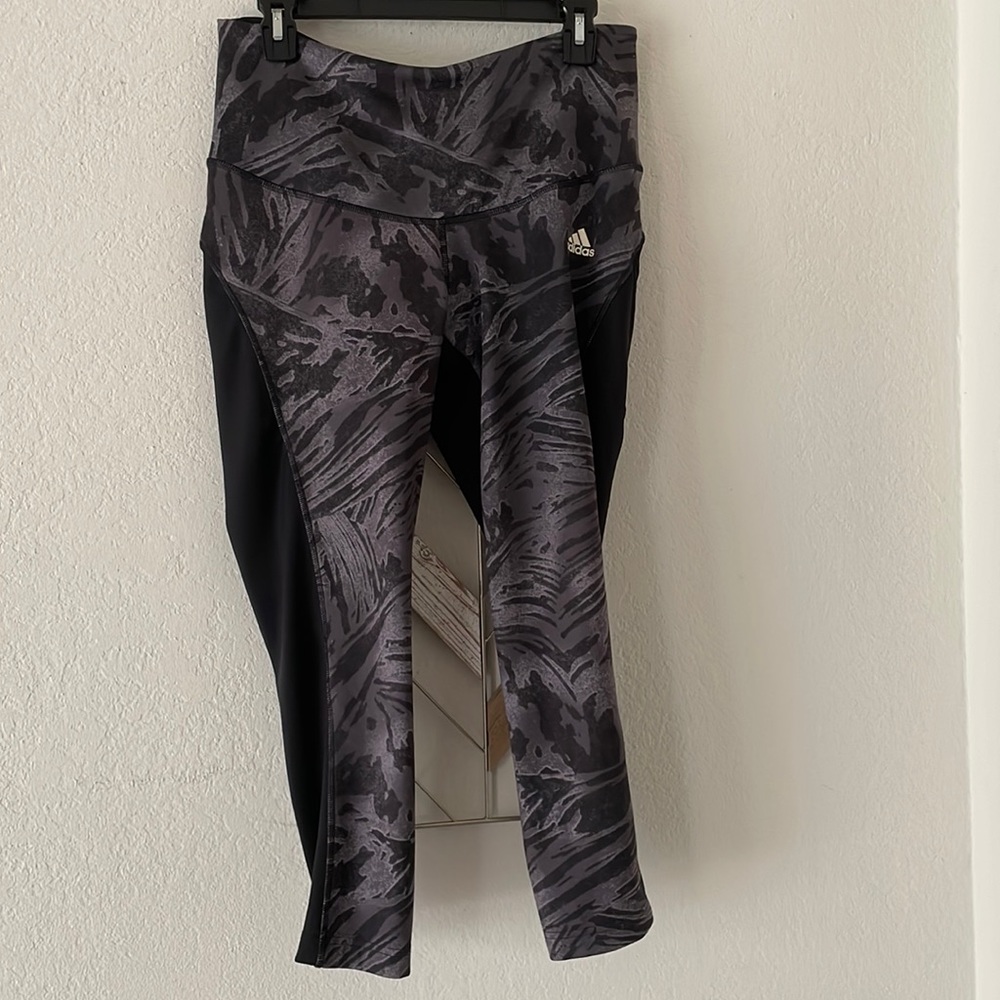 Adidas x Zoe Saldana print leggings - Picture 3 of 11